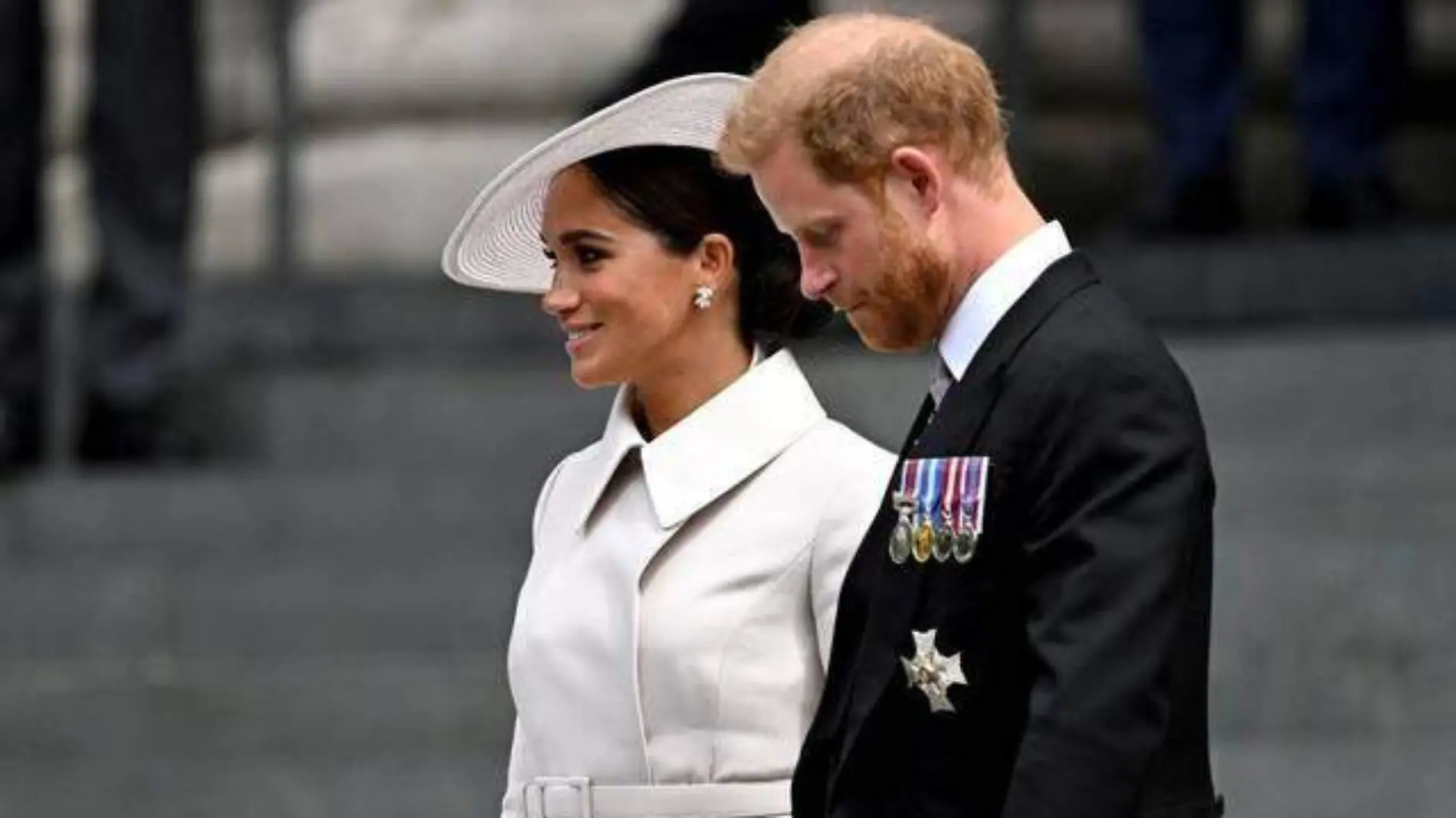 Harry y Meghan -Reuters